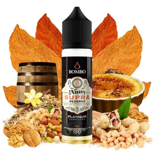 Bombo - Platinum Tobaccos Nutty Supra Reserve SnV 15/60ml