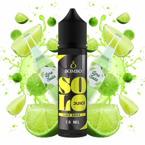 Bombo - Solo Juice Lime Soda SnV 15/60ml