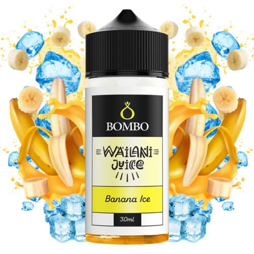 Bombo - Wailani Juice Banana Ice SnV 30/120ml