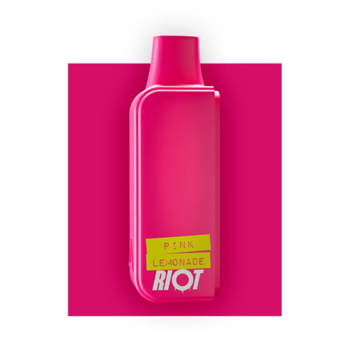 Riot Connex Capsule Pink Lemonade 2ml 20mg Δροσερή λεμονάδα σε συνδυασμό με ζουμερές φράουλες. 