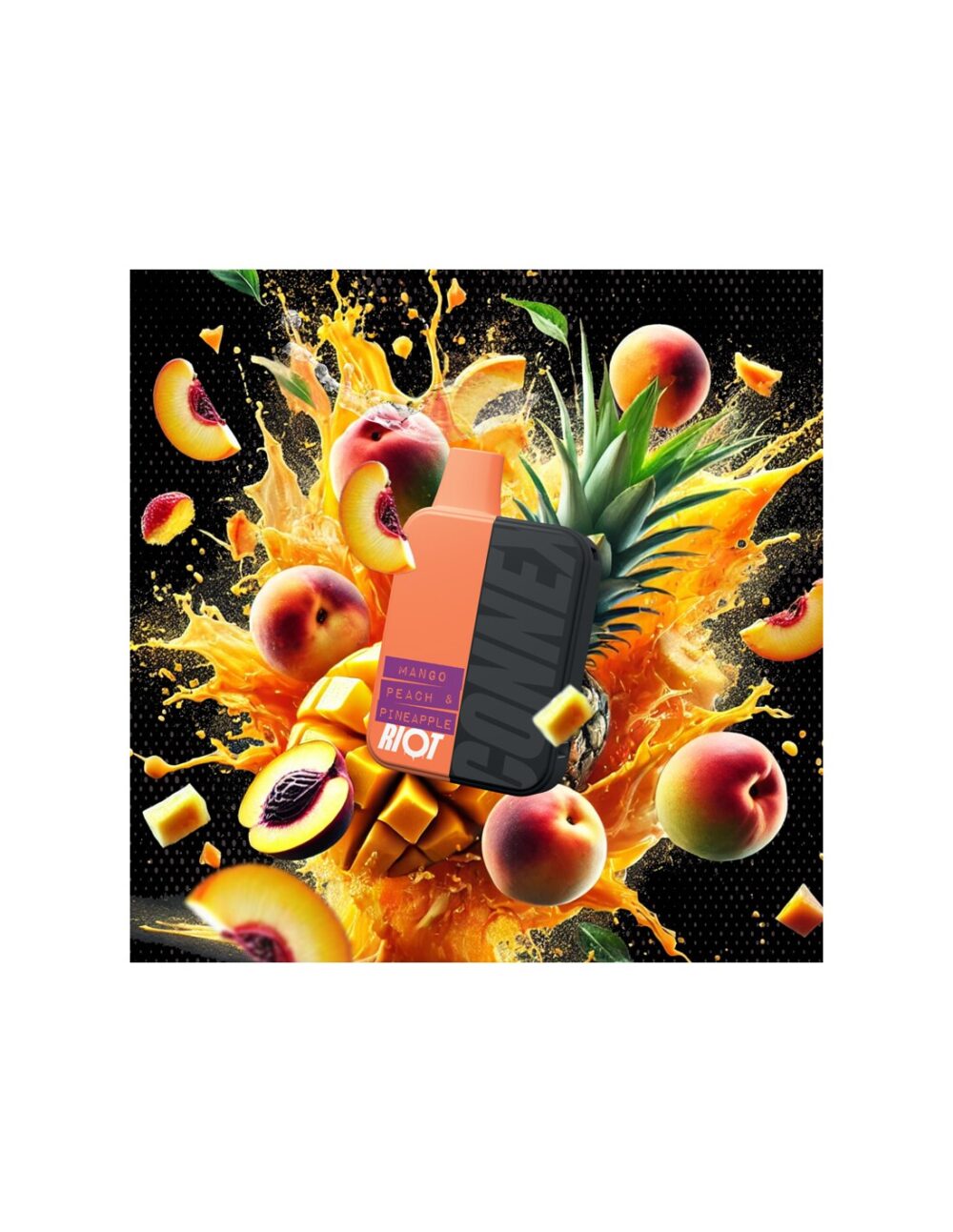 Riot Connex Kit Mango Peach Pineapple 2x2ml 20mg