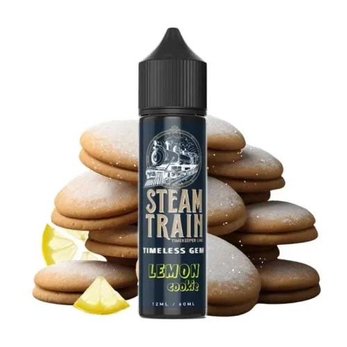 Steam Train - Timekeeper Line (Lemon Cookie) Timeless Gem 12/60ml