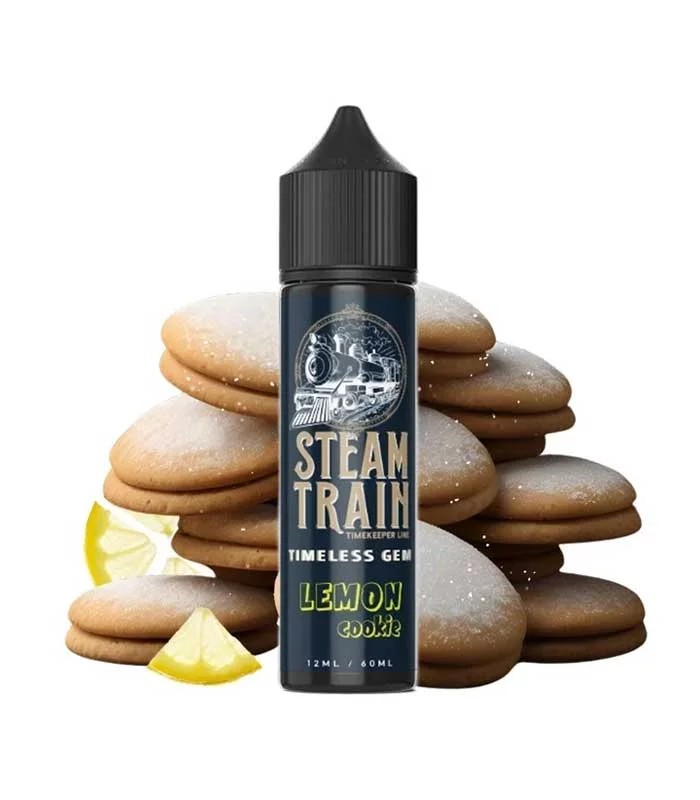 Steam Train - Timekeeper Line (Lemon Cookie) Timeless Gem 12/60ml