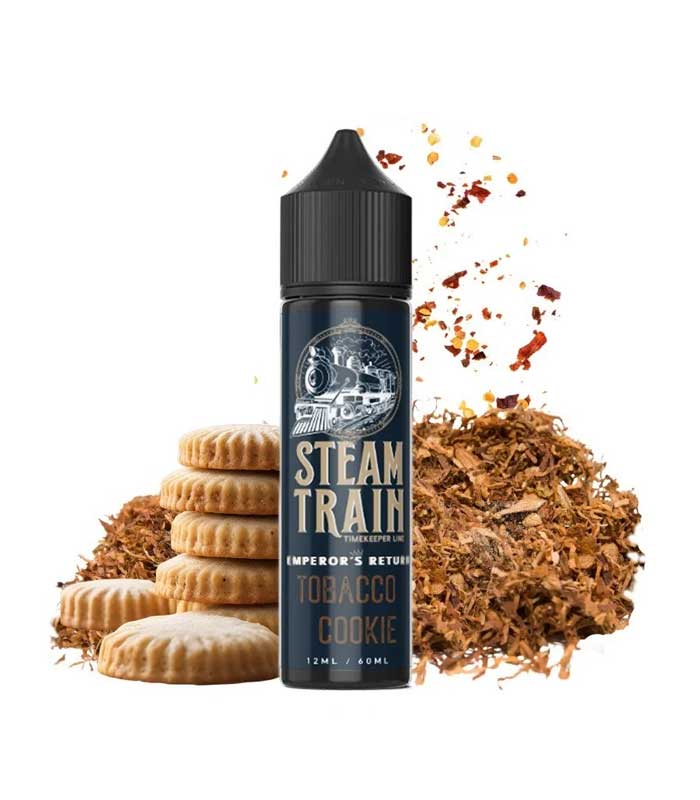 Steam Train - Timekeeper Line Timekeeper Line (Tobacco Cookie) Emperor's Return 12/60ml