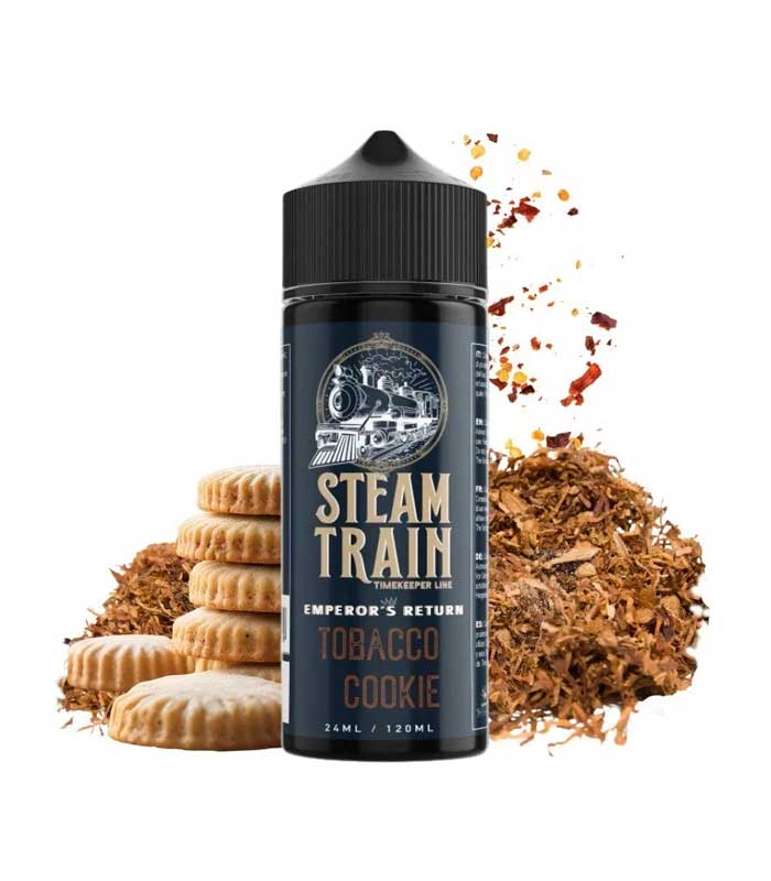 Steam Train - Timekeeper Line (Tobacco Cookie) Emperor's Return 24/120ml