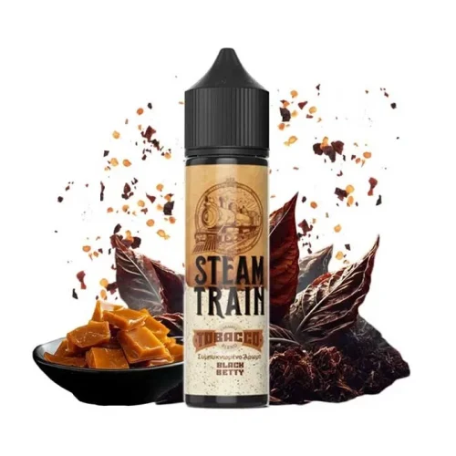 Steam Train - Tobacco Series Black Betty 12/60ml