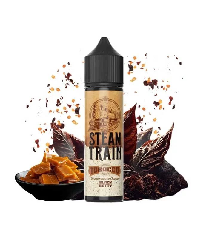 Steam Train - Tobacco Series Black Betty 12/60ml