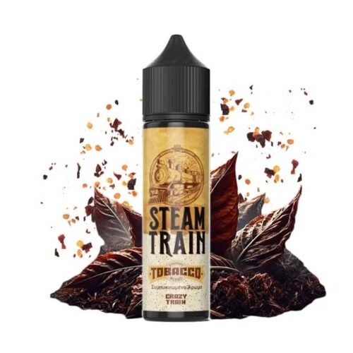 Steam Train - Tobacco Series Crazy Train 12/60ml