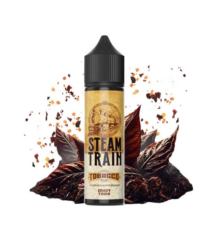 Steam Train - Tobacco Series Crazy Train 12/60ml