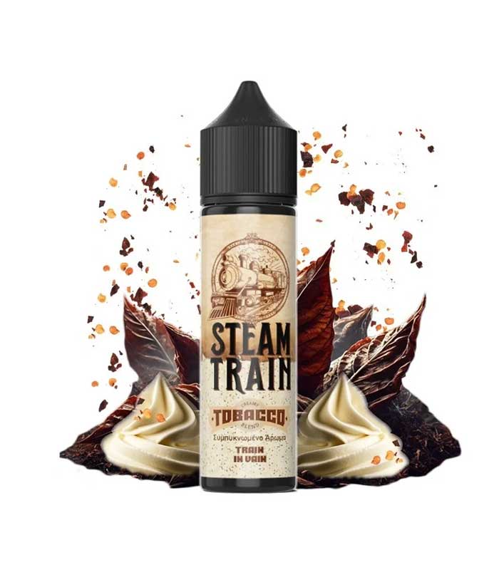 Steam Train - Tobacco Series Train in Vain 12/60ml