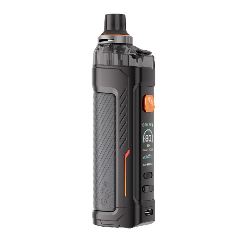 Vaporesso - Armour GS 5ml Pod KitΤο ARMOUR GS λειτουργεί με μια 18650 μπαταρία και είναι εξοπλισμένο με την πατενταρισμένη τεχνολογία Mega Batt, η οποία του επιτρέπει να παρέχει σταθερή μέγιστη ισχύ 80W. Επίσης, οι νέες τεχνολογίες Neo PULSE MODE και Corex, παρέχουν ισχυρότερη απόδοση και βελτιωμένη γευστική εμπειρία.