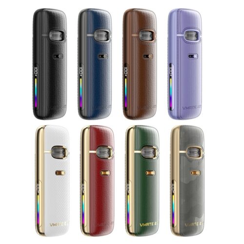 Το νέο Voopoo - V Mate E2 3ml 1500mah Pod Kit εισάγει μια εξαιρετική πινελιά με το αναβαθμισμένο δέρμα διπλής όψης και το μαγνητικό καπάκι. Διαθέτοντας 3X αναβαθμισμένα δοχεία, προσφέρει μια βελτιωμένη και πιο καθαρή εμπειρία ατμίσματος. Με μια ισχυρή μπαταρία 1500 mAh, μπορείτε να απολαύσετε πολλές ημέρες χρήσης χωρίς διακοπή.