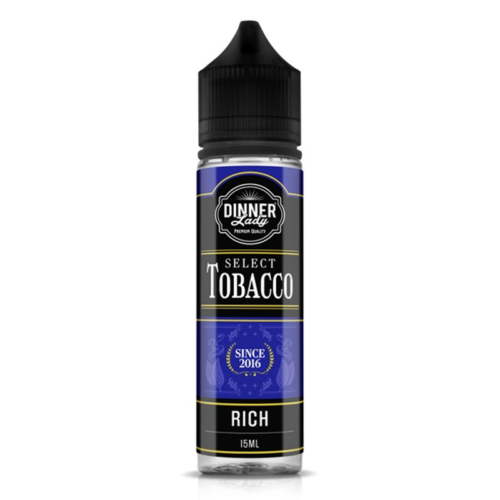 Dinner Lady - Select Tobacco Rich SnV 15/60ml