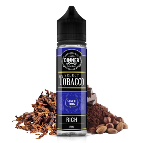 Dinner Lady - Select Tobacco Rich SnV 15/60ml