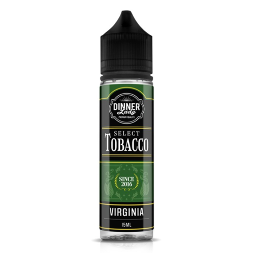 Dinner Lady - Select Tobacco Virginia SnV 15/60ml