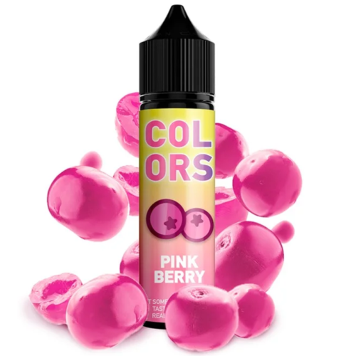 Mad Juice - Colors Pinkberry SnV 15/60ml