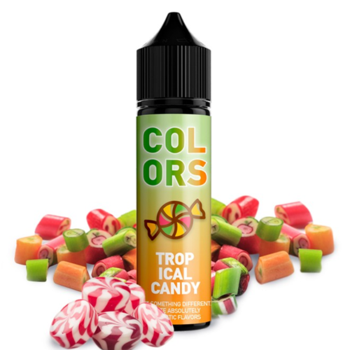 Mad Juice - Colors Tropical Candy SnV 15/60ml