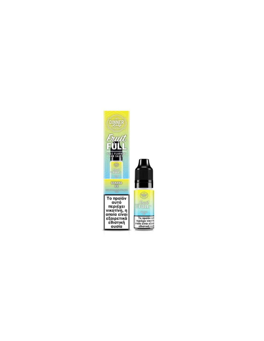 Dinner Lady - Fruit Full Bar Banana Ice 10ml