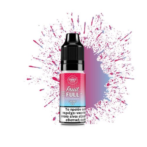 Dinner Lady - Fruit Full Bar Cherry Ice 10ml