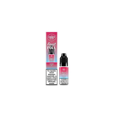 Dinner Lady - Fruit Full Bar Cherry Ice 10ml