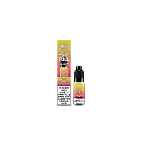 Dinner Lady - Fruit Full Bar Salts Kiwi Passion Lime 10ml