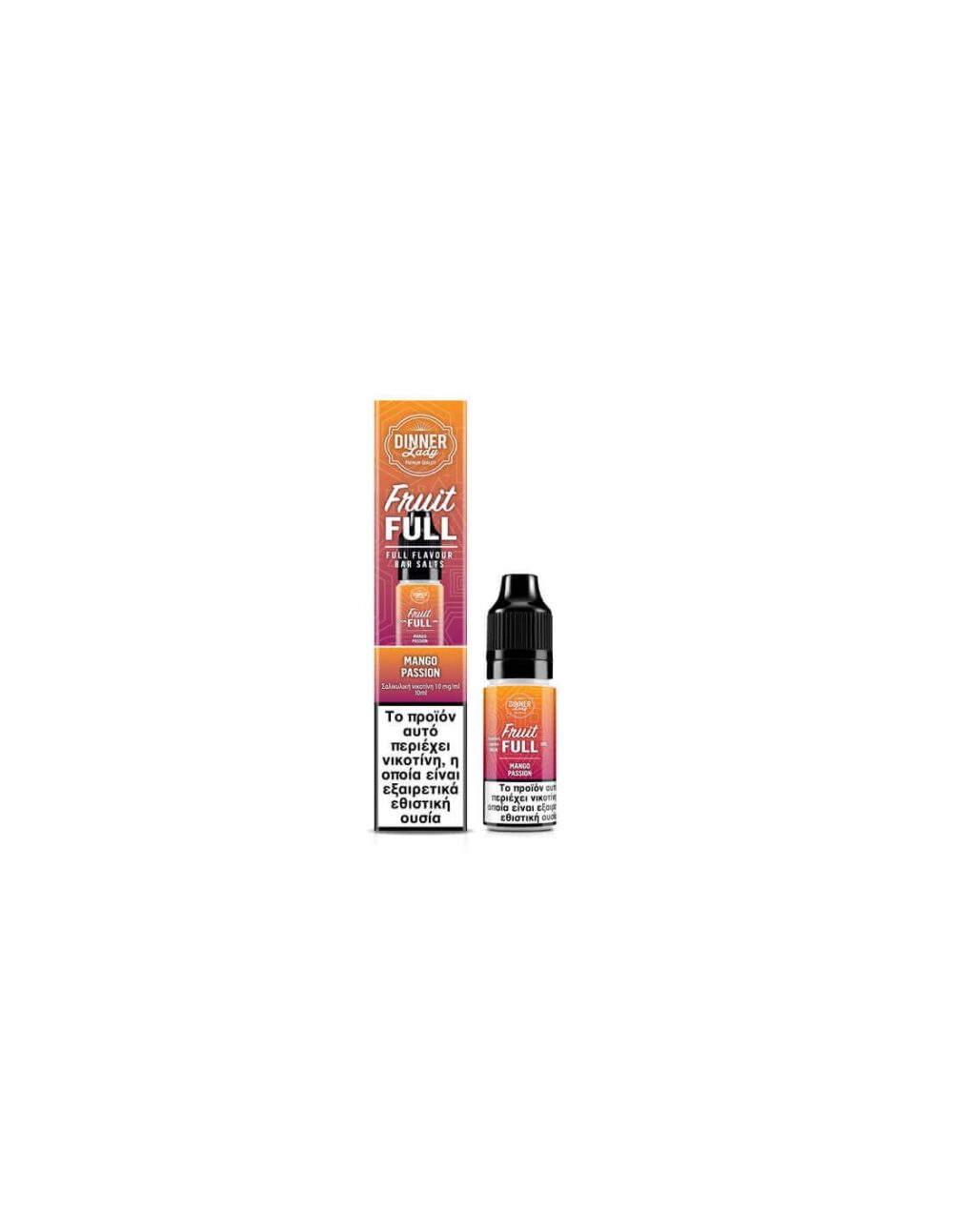 Dinner Lady - Fruit Full Bar Salts Mango Passion 10ml