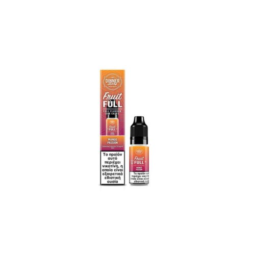 Dinner Lady - Fruit Full Bar Salts Mango Passion 10ml