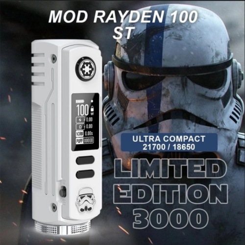 BD Vape - Rayden Mod ST V1.5 Limited Edition 100w