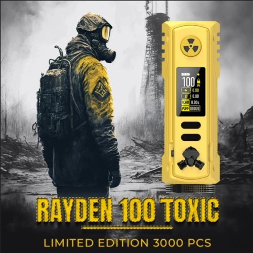 BD Vape - Rayden Mod Toxic V1.5 Limited Edition 100w