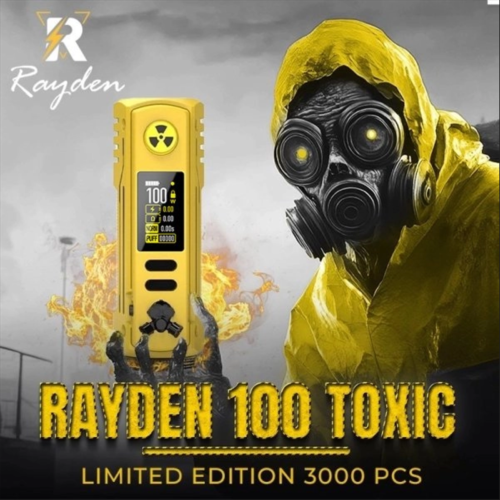 BD Vape - Rayden Mod Toxic V1.5 Limited Edition 100w