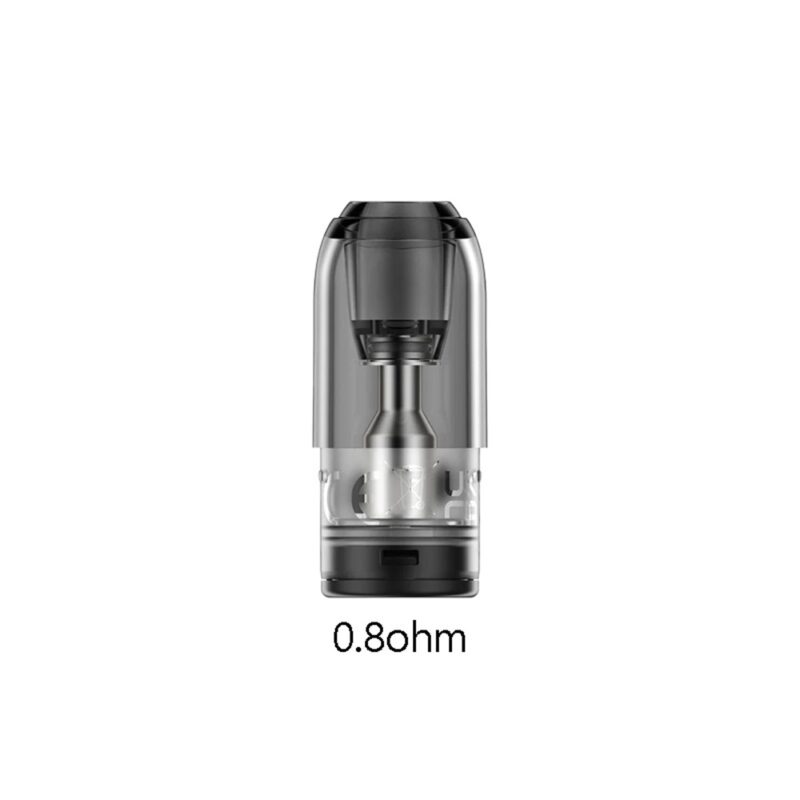 Geekvape - Wenax M1 V2 Pod Δεξαμενή 0.8ohm 2ml Ανταλλακτική δεξαμενή χωρητικότητας 2ml, με αντίσταση 0.8Ω 