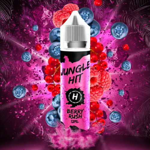 Jungle Hit - Berry Rush SnV 12/60ml