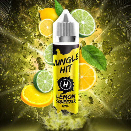 Jungle Hit - Lemon Squeezer SnV 12/60ml