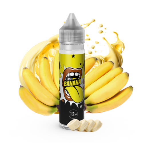 Big Mouth - Just Banana SnV 12/60ml