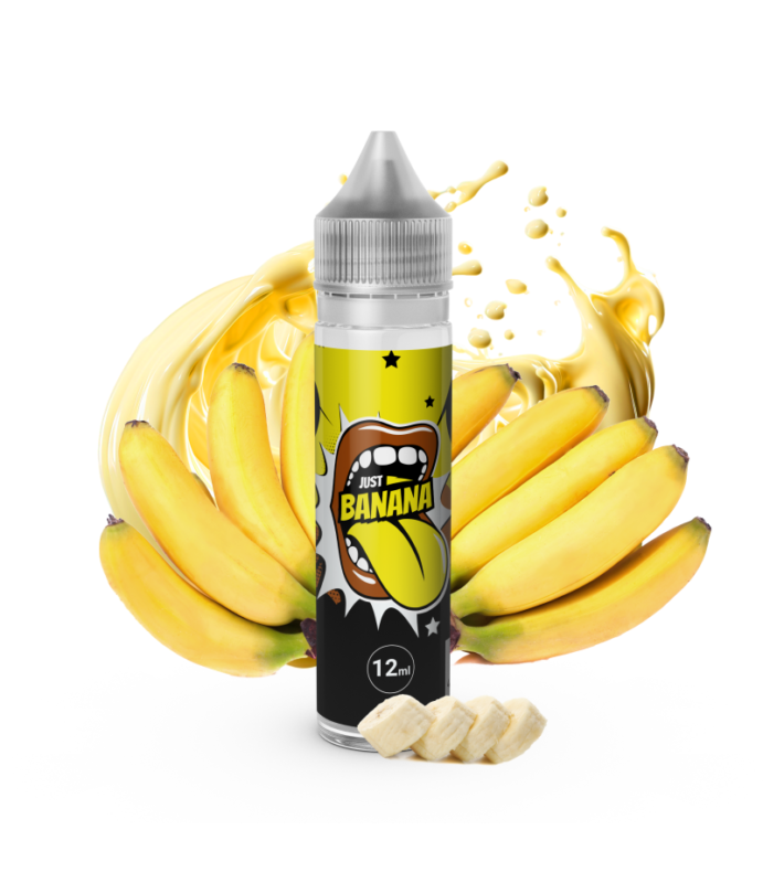 Big Mouth - Just Banana SnV 12/60ml