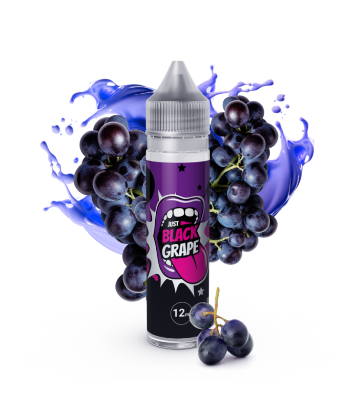 Big Mouth - Just Black Grape SnV 12/60ml