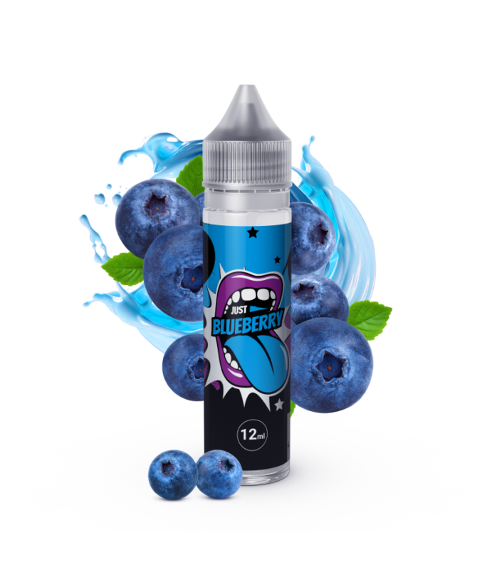 Big Mouth - Just Blueberry SnV 12/60ml