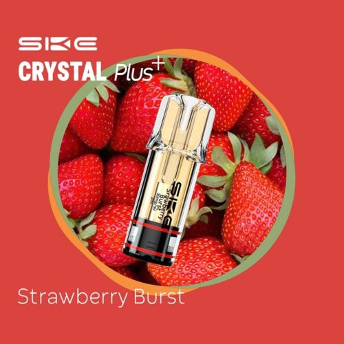 SKE Crystal Plus Pod Strawberry Burst Ice 20mg 2ml